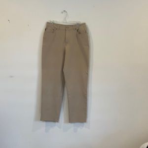 Ralph Lauren tan jeans